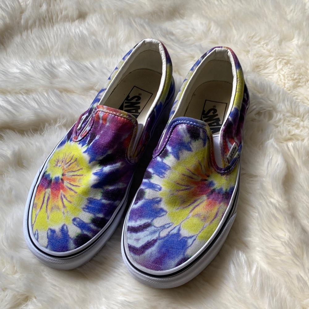 *SOLD*Vans Classic Slip On - Tie Dye